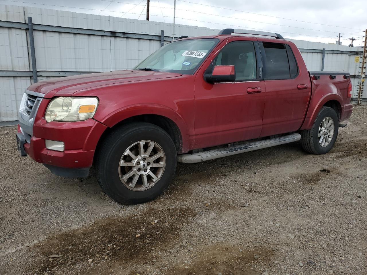 2007 FORD EXPLORER SPORT TRAC LIMITED 2007 image