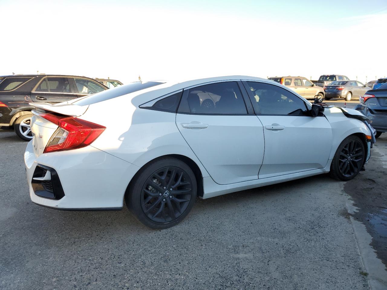 Image 3 of 2020 HONDA CIVIC SI 2020 with VIN 2HGFC1E58LH707957