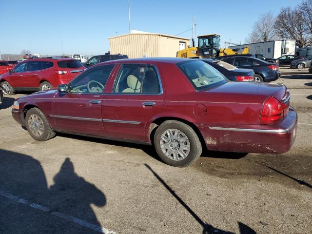 Image 2 of 2005 MERCURY GRAND MARQUIS GS 2005 with VIN 2MEFM74W55X617360