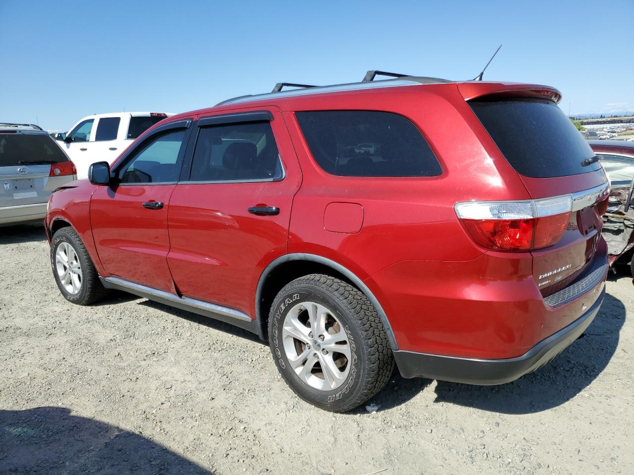 Image 2 of 2011 DODGE DURANGO EXPRESS 2011 with VIN 1D4RE2GGXBC631141