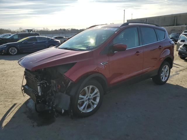 Image 1 of 2018 FORD ESCAPE SEL 2018 with VIN 1FMCU9HD1JUA81870