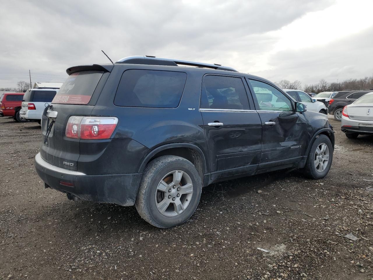 Obraz 3 z 2008 GMC ACADIA SLT-2 2008 z VIN 1GKEV33748J133680