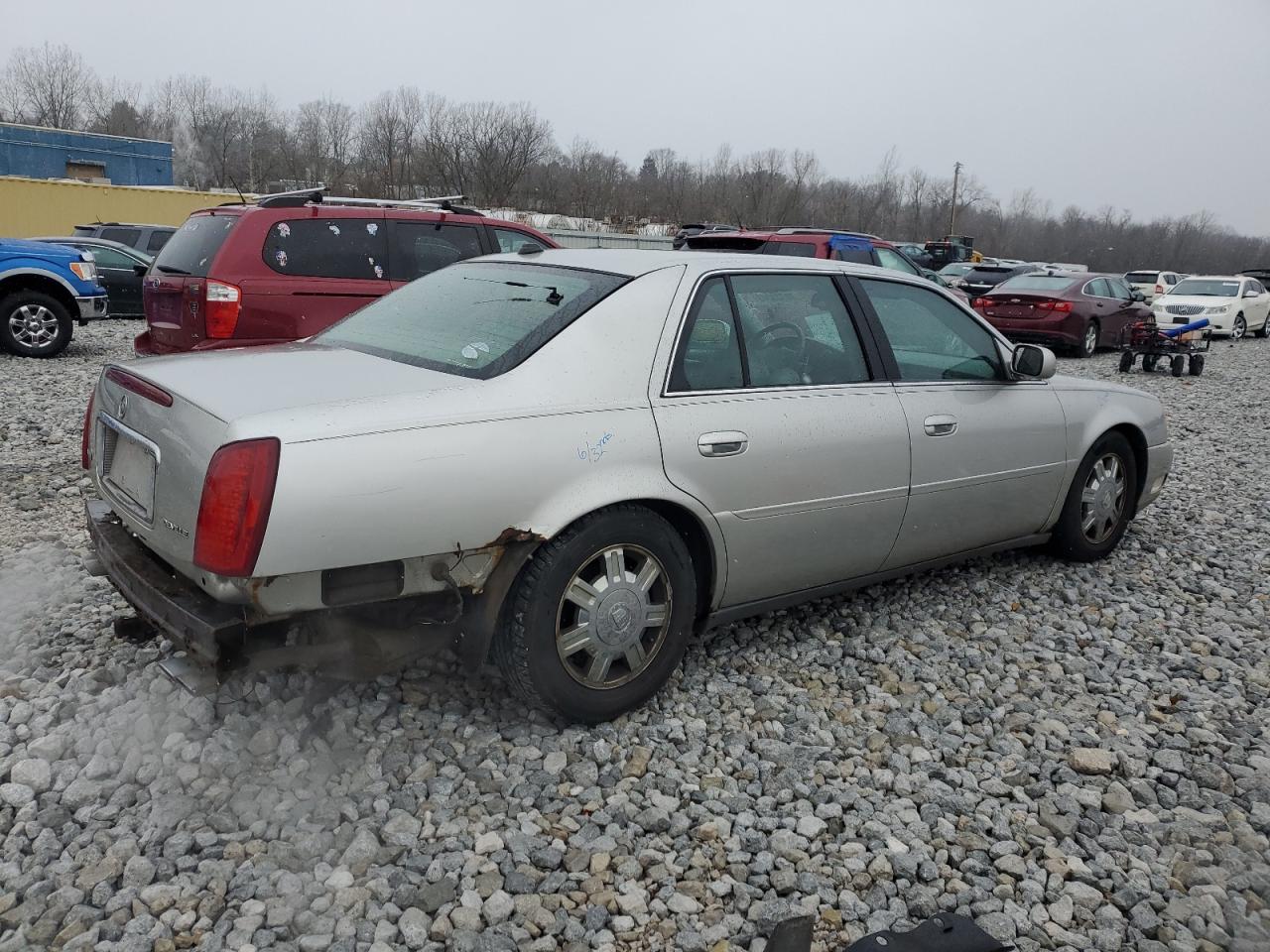 Image 3 of 2004 CADILLAC DEVILLE  2004 with VIN 1G6KD54Y24U233311