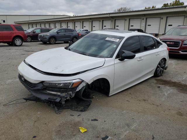 Image 1 of 2022 HONDA CIVIC EX 2022 with VIN 2HGFE1F77NH310060