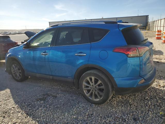 Image 2 of 2017 TOYOTA RAV4 HV LIMITED 2017 with VIN JTMDJREV1HD081277