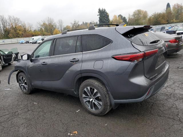 Obraz 2 z 2020 TOYOTA HIGHLANDER HYBRID XLE 2020 z VIN 5TDHBRCH5LS512633