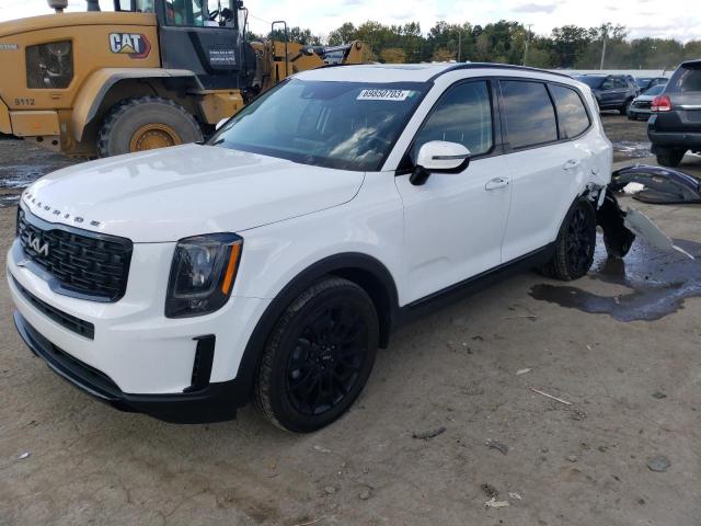 Изображение 1 2022 KIA TELLURIDE EX 2022 с VIN 5XYP3DHC8NG253922