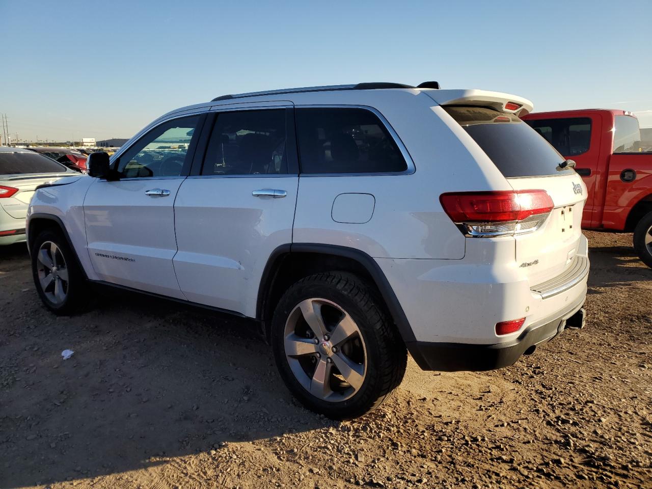 Изображение 2 2014 JEEP GRAND CHEROKEE LIMITED 2014 с VIN 1C4RJFBG2EC294878