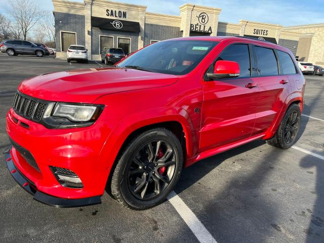Image 2 of 2017 JEEP GRAND CHEROKEE SRT-8 2017 with VIN 1C4RJFDJ2HC724020