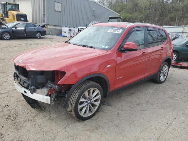 Изображение 2017 BMW X3 XDRIVE28I 2017