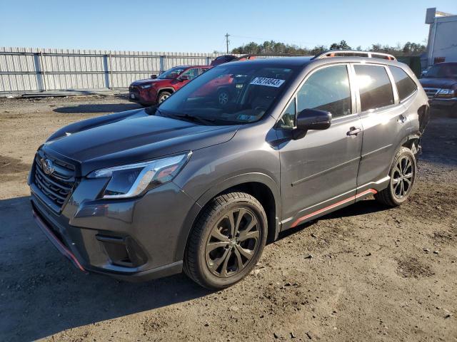 Image 1 of 2022 SUBARU FORESTER SPORT 2022 with VIN JF2SKAJCXNH405956