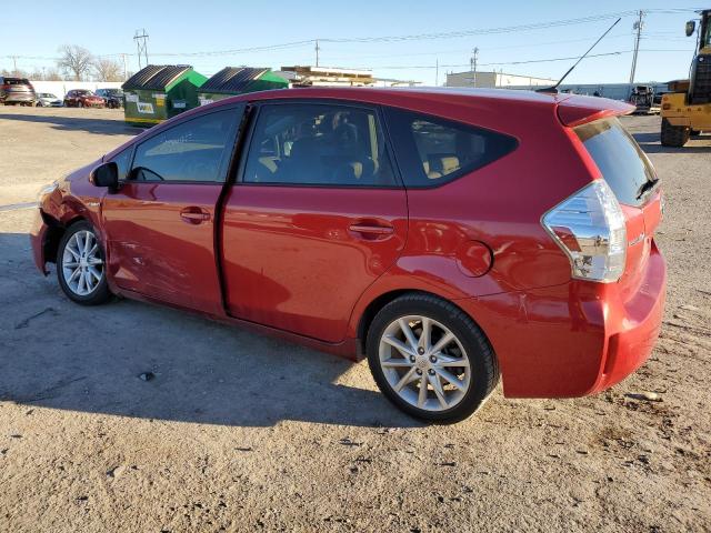 Obraz 2 z 2014 TOYOTA PRIUS V  2014 z VIN JTDZN3EU6E3298372