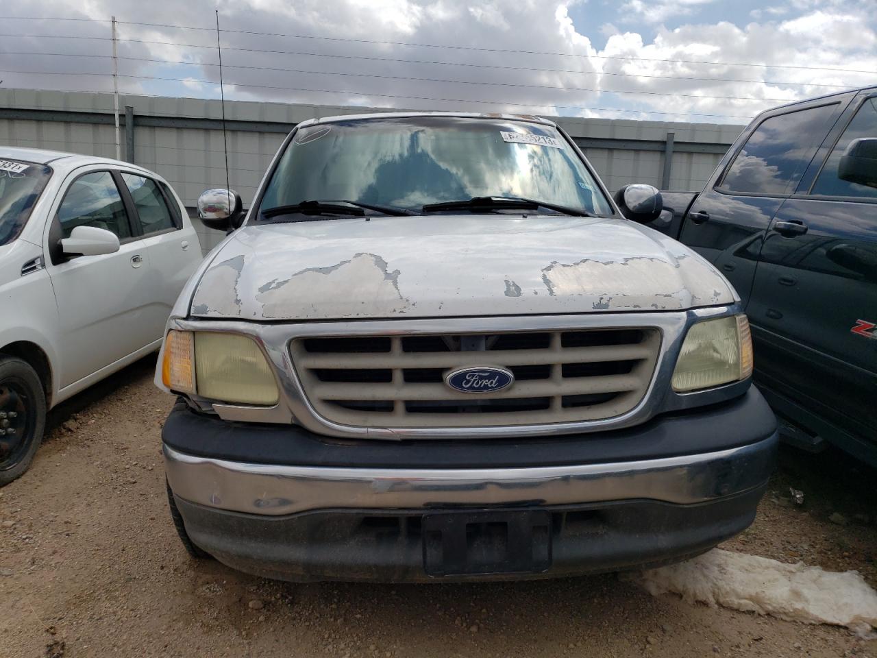 Image 3 of 2002 FORD F150 SUPERCREW 2002 with VIN 1FTRW07L82KA53591