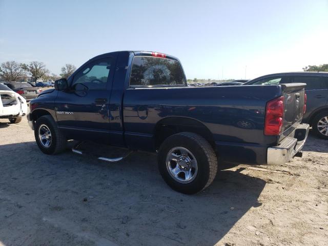 Изображение 2 2007 DODGE RAM 1500 ST 2007 с VIN 1D7HA16K17J537016