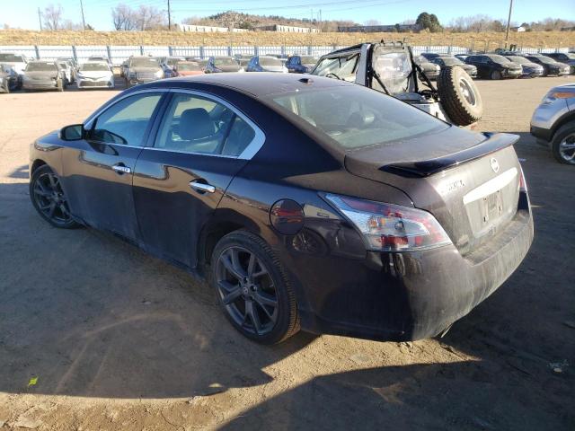 Изображение 2 2014 NISSAN MAXIMA S 2014 с VIN 1N4AA5AP1EC489613