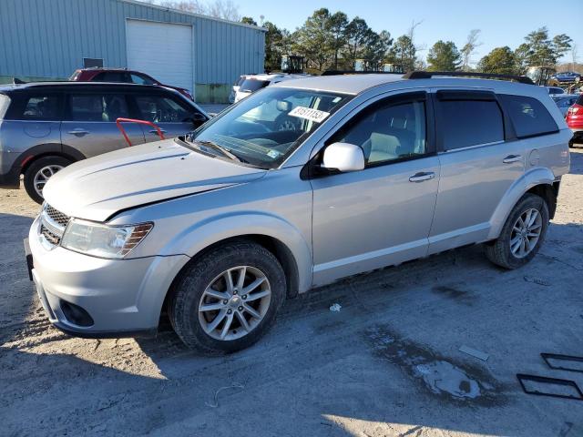 Image 1 of 2013 DODGE JOURNEY SXT 2013 with VIN 3C4PDCBB8DT568489