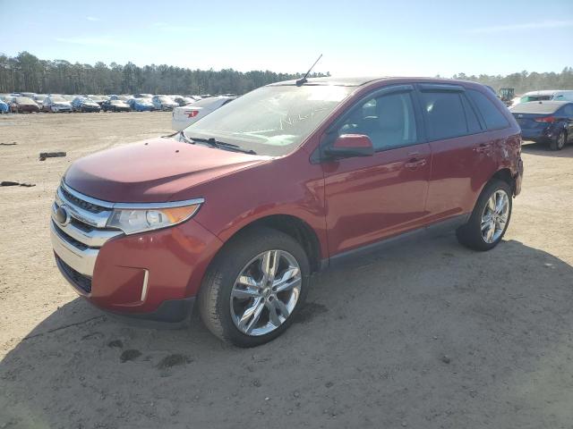 Obraz 1 z 2013 FORD EDGE SEL 2013 z VIN 2FMDK3JC0DBB81767