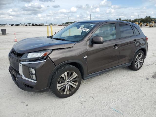 Image 1 of 2020 MITSUBISHI OUTLANDER SPORT ES 2020 with VIN JA4AP3AU7LU029330