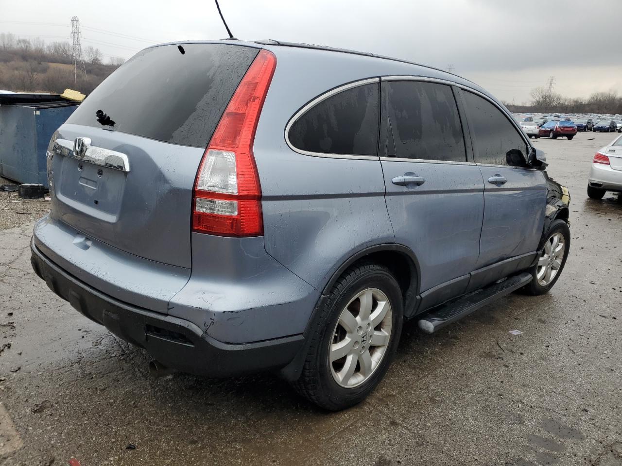 Изображение 3 2008 HONDA CR-V EXL 2008 с VIN JHLRE38708C020032