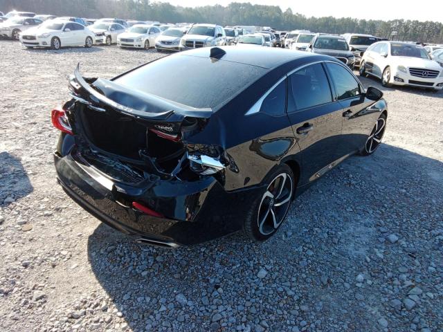 Image 3 of 2019 HONDA ACCORD SPORT 2019 with VIN 1HGCV1F36KA005241