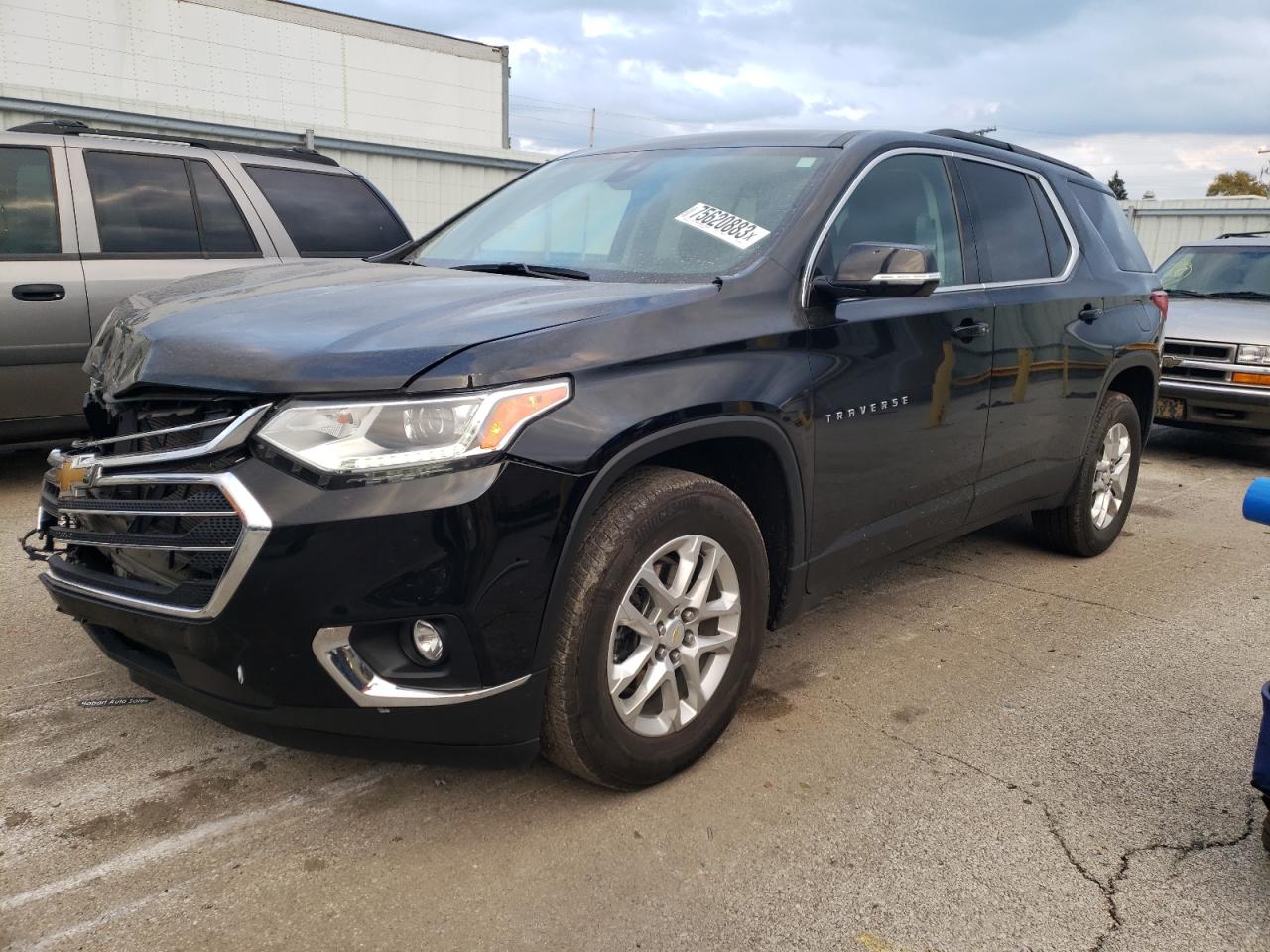 Obraz 1 z 2020 CHEVROLET TRAVERSE LT 2020 z VIN 1GNERGKW8LJ325099