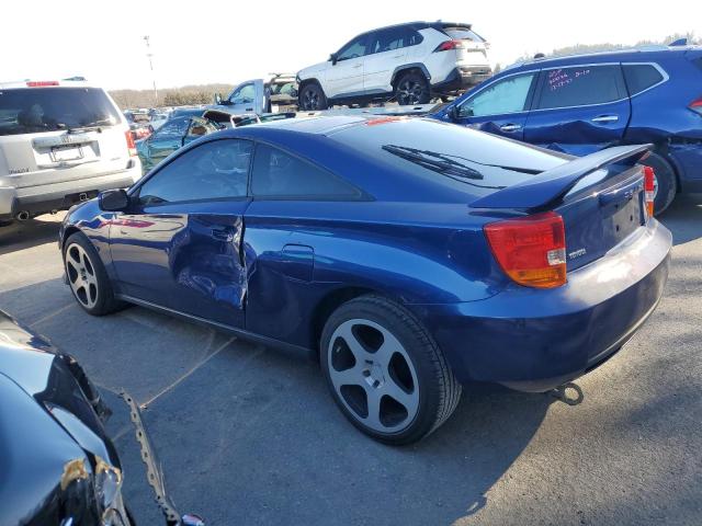 Изображение 2 2001 TOYOTA CELICA GT 2001 с VIN JTDDR32TX10098018