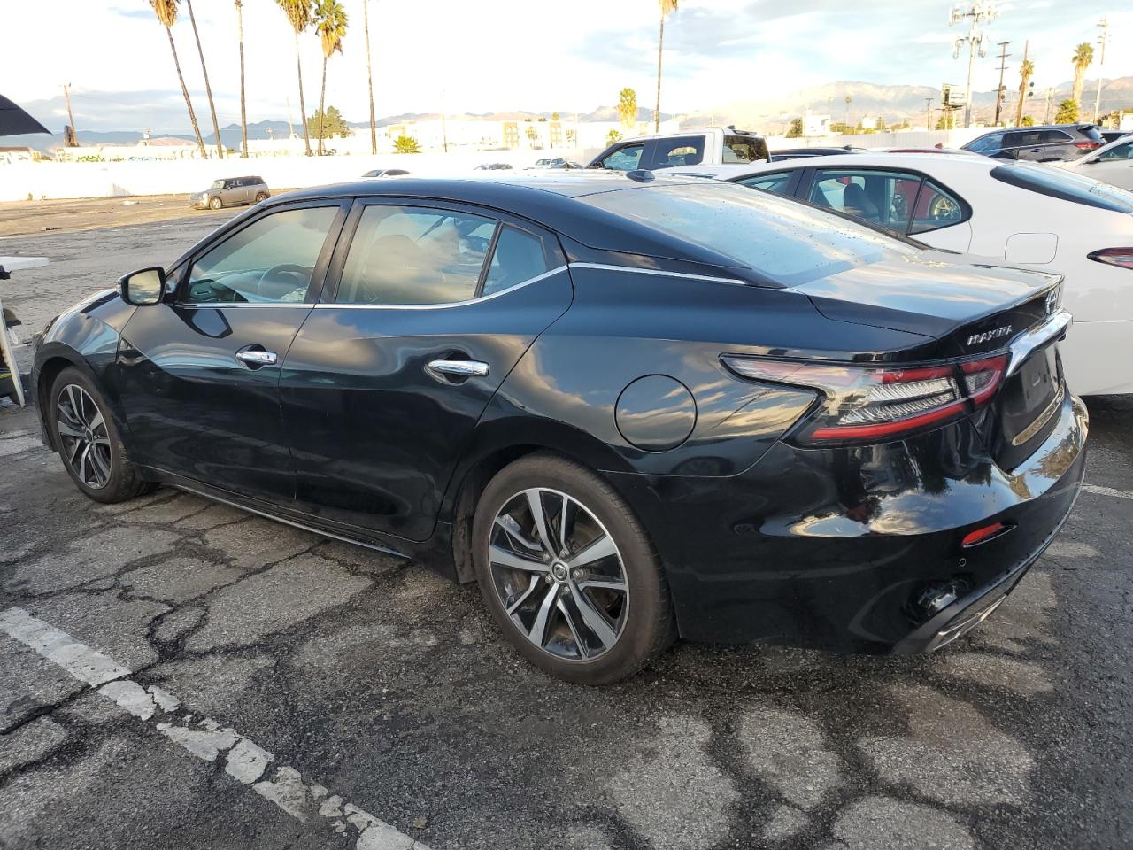 Obraz 2 z 2022 NISSAN MAXIMA SV 2022 z VIN 1N4AA6CV0NC502479