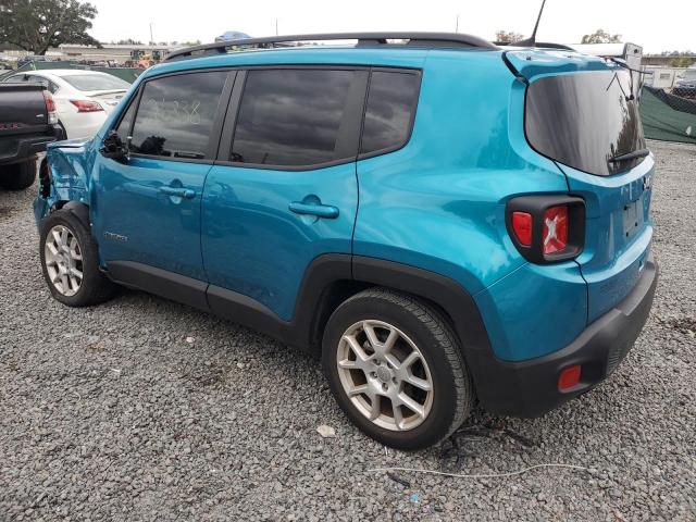 Image 2 of 2021 JEEP RENEGADE LATITUDE 2021 with VIN ZACNJCBB7MPN28344