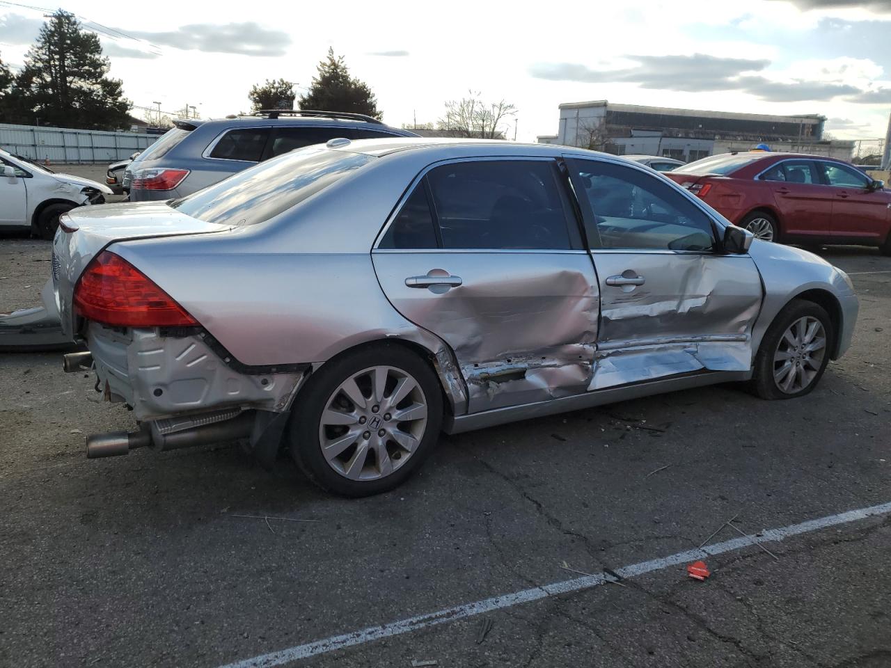 Obraz 3 z 2007 HONDA ACCORD EX 2007 z VIN 1HGCM66577A001174