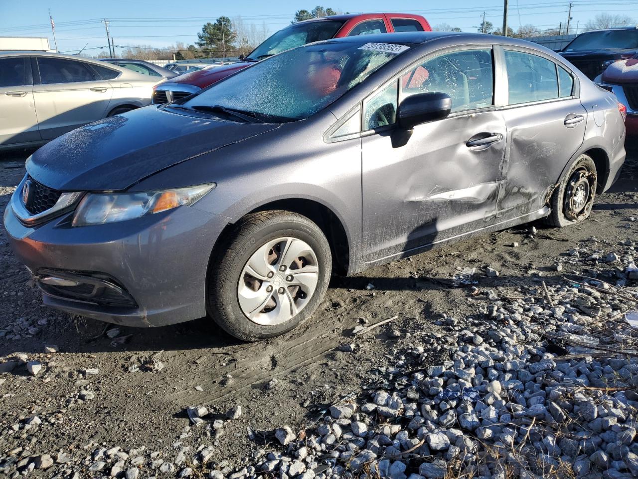Obraz 1 z 2015 HONDA CIVIC LX 2015 z VIN 19XFB2F5XFE116745