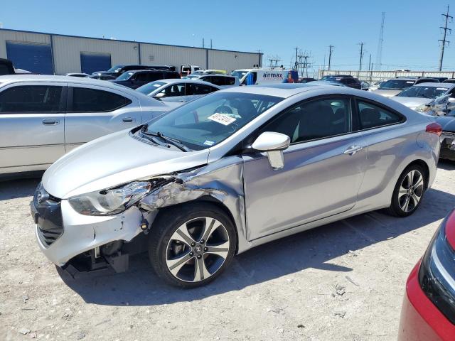 Image 1 of 2013 HYUNDAI ELANTRA COUPE GS 2013 with VIN KMHDH6AE6DU013451