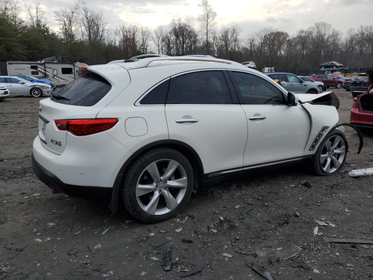 Obraz 3 z 2009 INFINITI FX50  2009 z VIN JNRBS18W29M200921