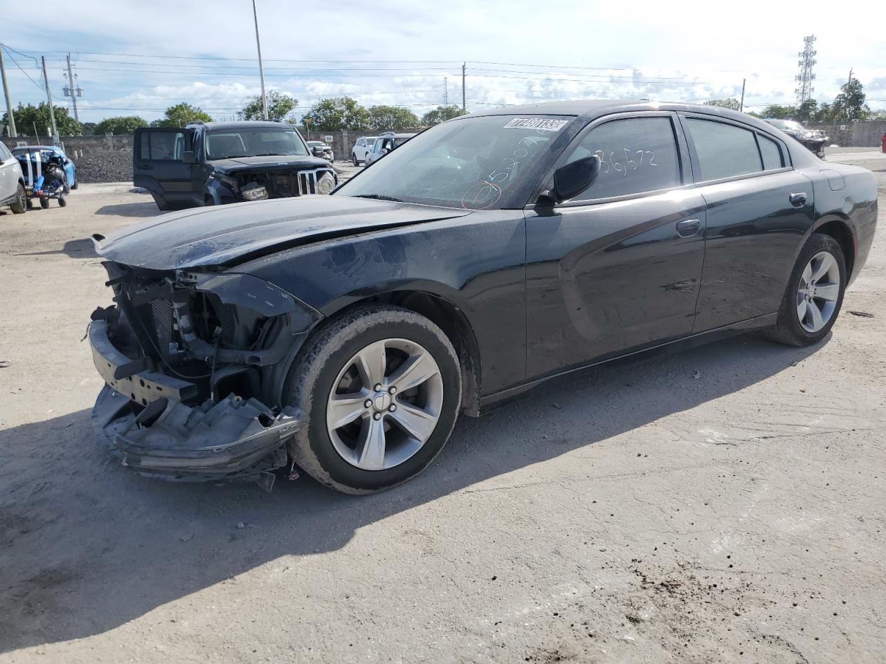 2018 DODGE CHARGER SXT PLUS 2018 image