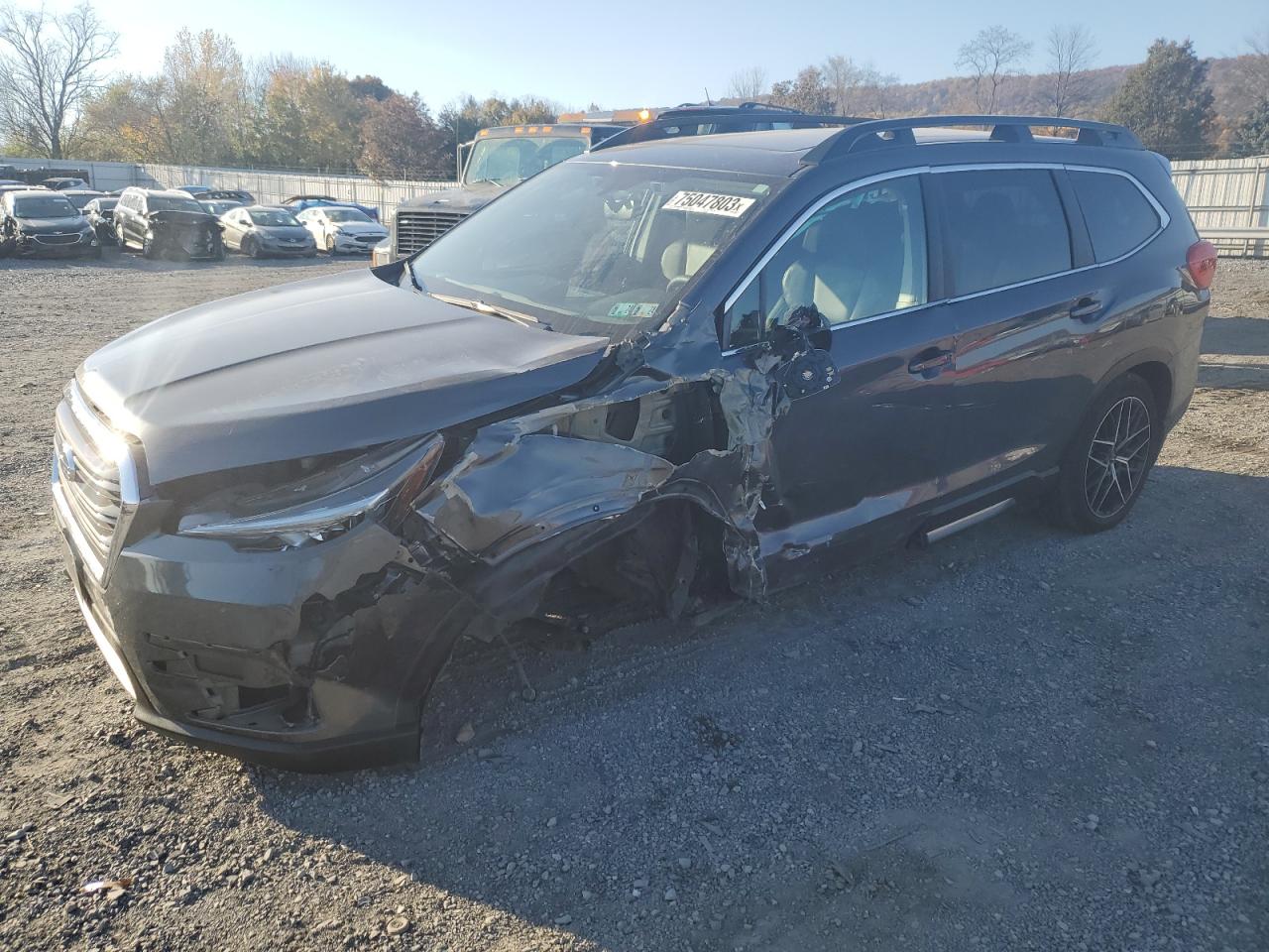 Изображение 1 2020 SUBARU ASCENT LIMITED 2020 с VIN 4S4WMAPD2L3427403