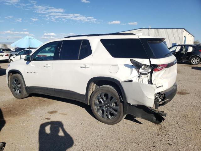 Image 2 of 2021 CHEVROLET TRAVERSE RS 2021 with VIN 1GNERJKW5MJ206781