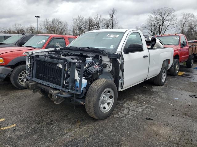 Image 1 of 2018 CHEVROLET SILVERADO C1500 2018 with VIN 1GCNCNEC9JZ904861