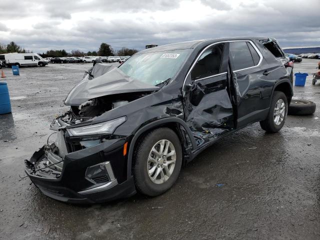 Изображение 1 2023 CHEVROLET TRAVERSE LS 2023 с VIN 1GNEVFKW8PJ280614