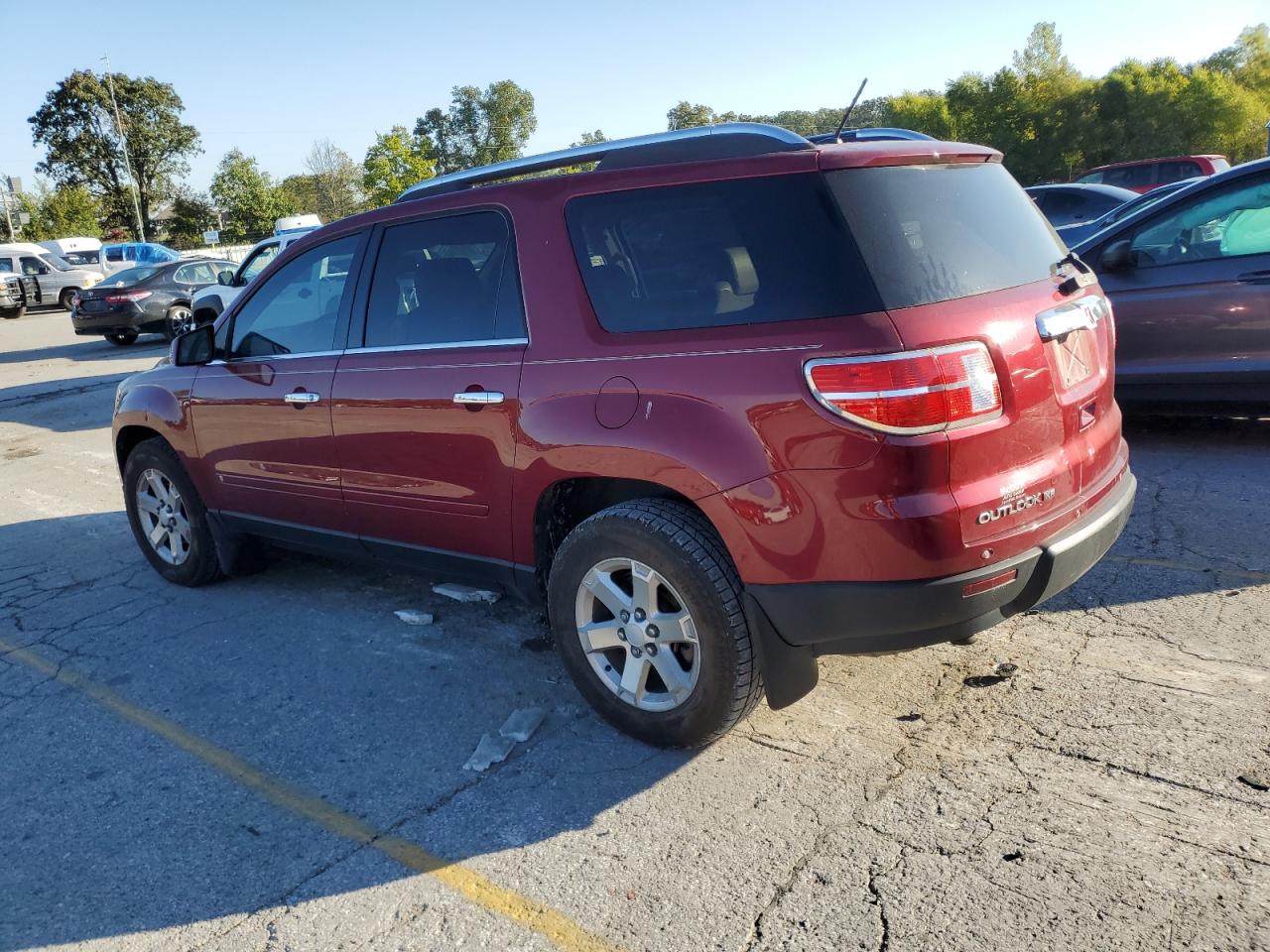 Image 2 of 2009 SATURN OUTLOOK XR 2009 with VIN 5GZER23DX9J141248