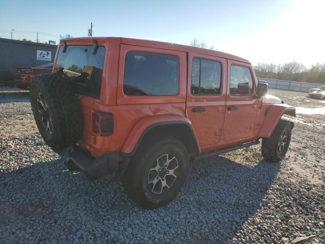 Image 3 of 2020 JEEP WRANGLER UNLIMITED RUBICON 2020 with VIN 1C4HJXFN2LW122369