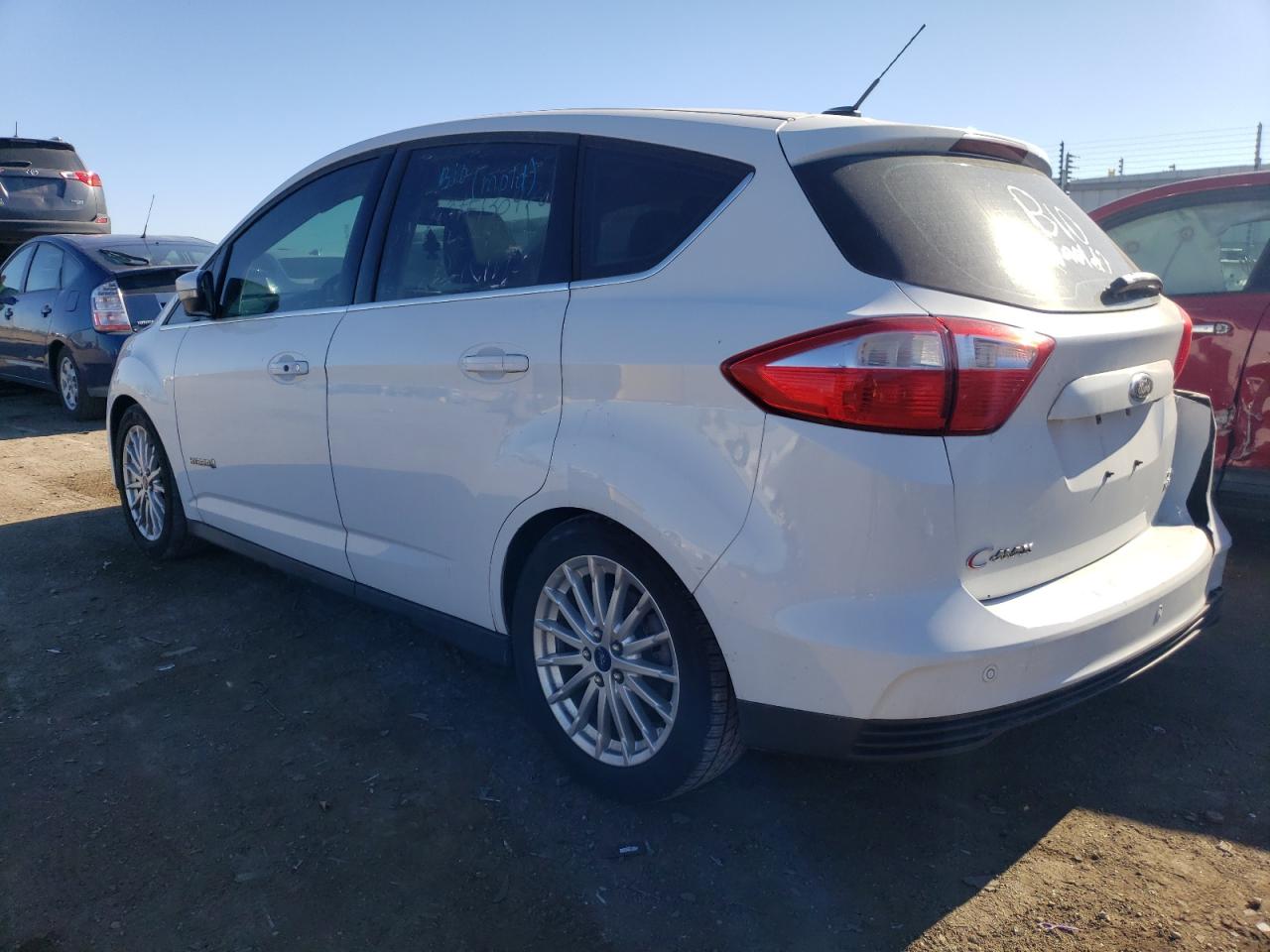 Image 2 of 2013 FORD C-MAX SEL 2013 with VIN 1FADP5BU5DL539590