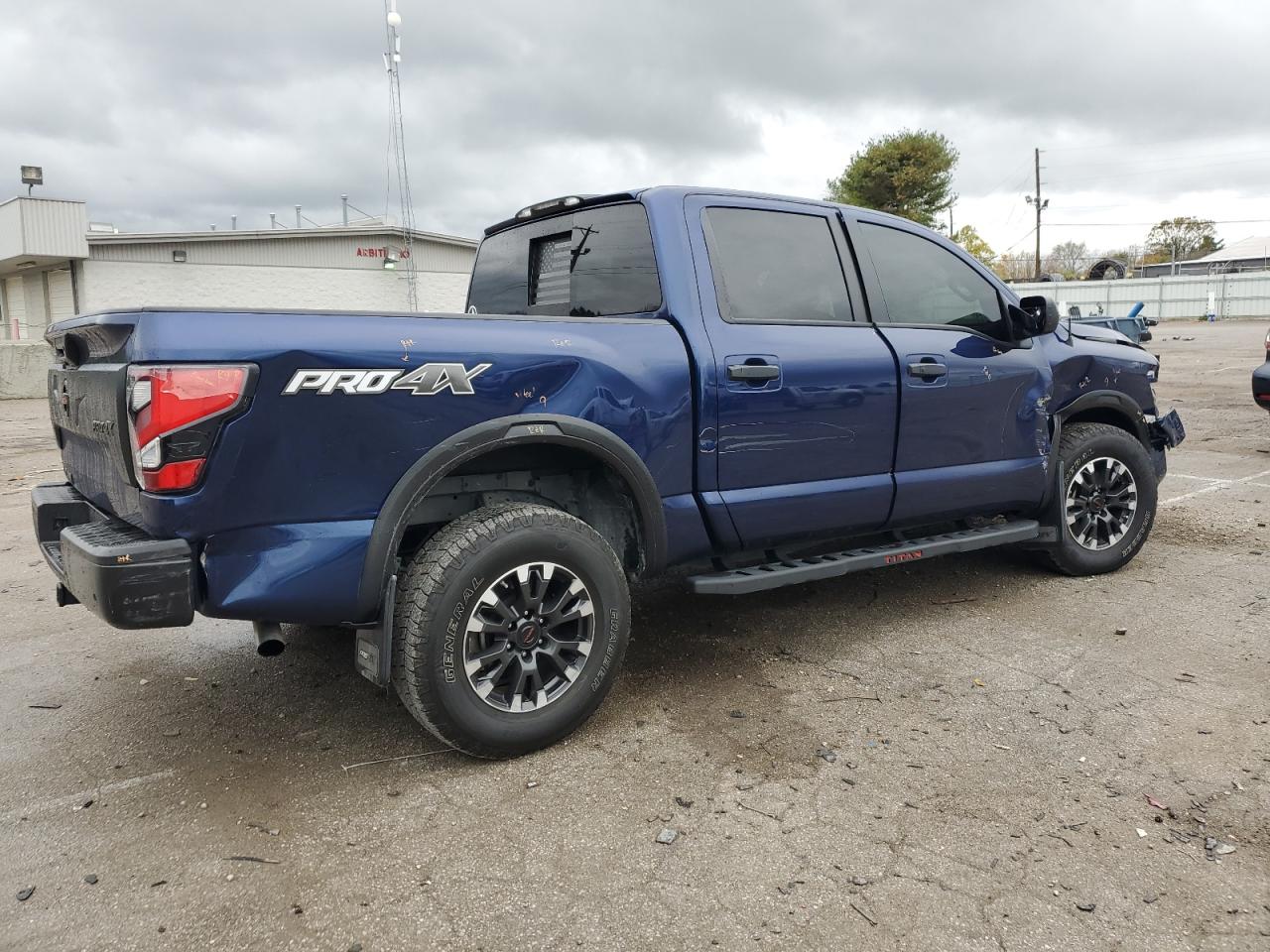 Image 3 of 2021 NISSAN TITAN SV 2021 with VIN 1N6AA1ED8MN533819