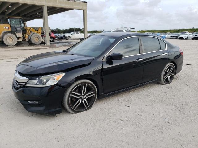 Obraz 1 z 2017 HONDA ACCORD SPORT SPECIAL EDITION 2017 z VIN 1HGCR2F13HA253299