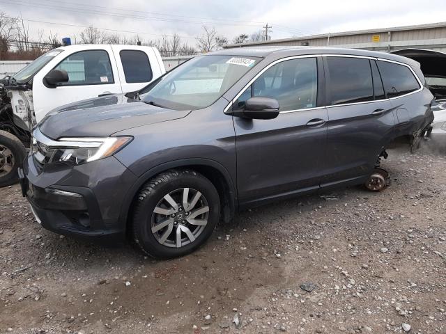 Image 1 of 2019 HONDA PILOT EXL 2019 with VIN 5FNYF6H58KB088868
