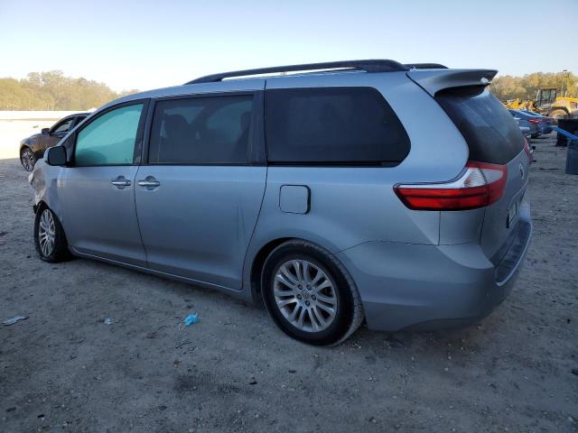 Image 2 of 2016 TOYOTA SIENNA XLE 2016 with VIN 5TDYK3DCXGS726118