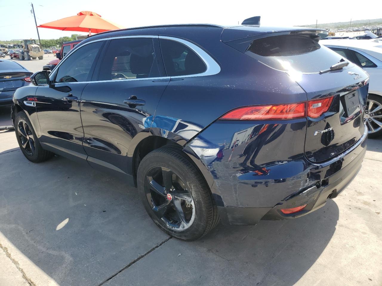 Image 2 of 2020 JAGUAR F-PACE PREMIUM 2020 with VIN SADCJ2FX7LA636945