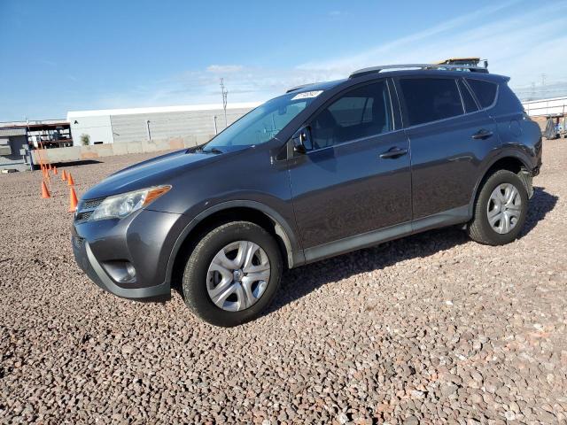 Image 1 of 2015 TOYOTA RAV4 LE 2015 with VIN 2T3ZFREV2FW199622