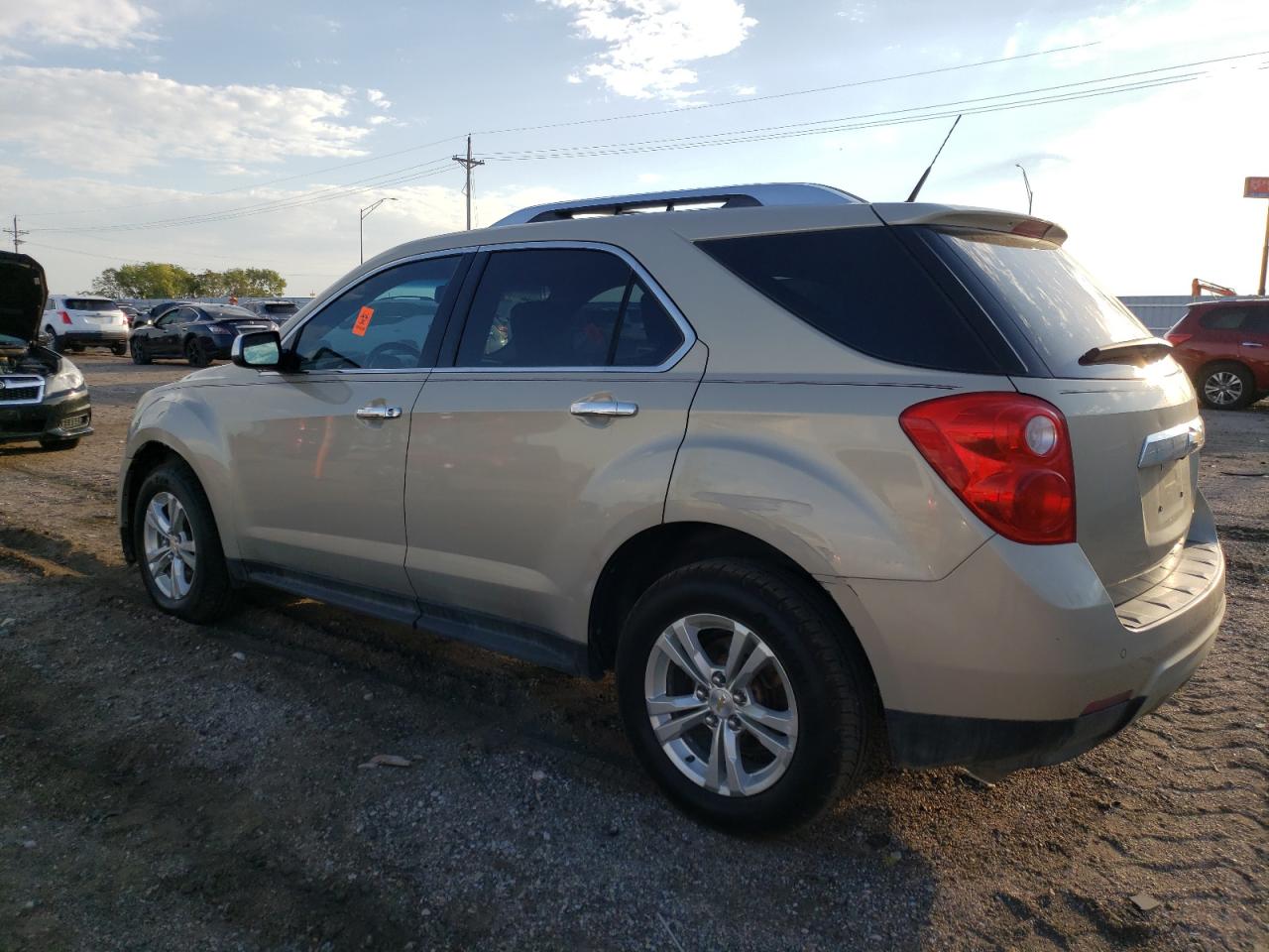 Изображение 2 Chevrolet Equinox Ltz 2010 с VIN 2CNALFEW6A6262301