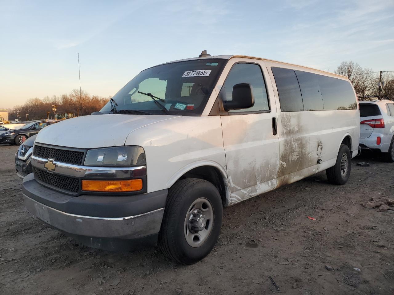 2017 CHEVROLET EXPRESS G3500 LT 2017 image