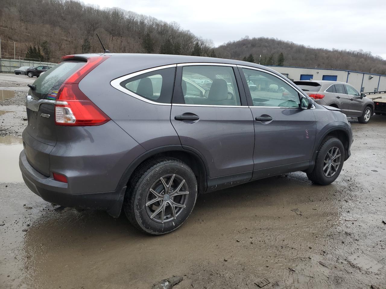 Изображение 3 2015 HONDA CR-V LX 2015 с VIN 5J6RM4H39FL048051
