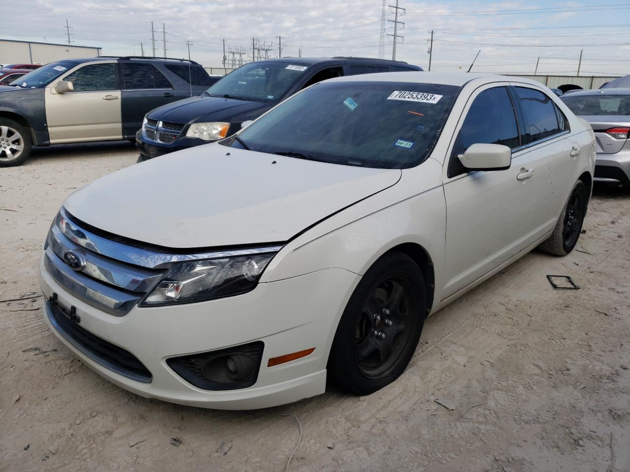 Image 1 of 2011 FORD FUSION SE 2011 with VIN 3FAHP0HG9BR167966